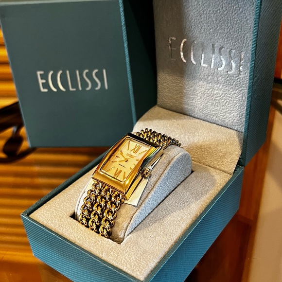 Ecclissi Accessories - Ecclissi Gold Chain Watch | NWT ✨